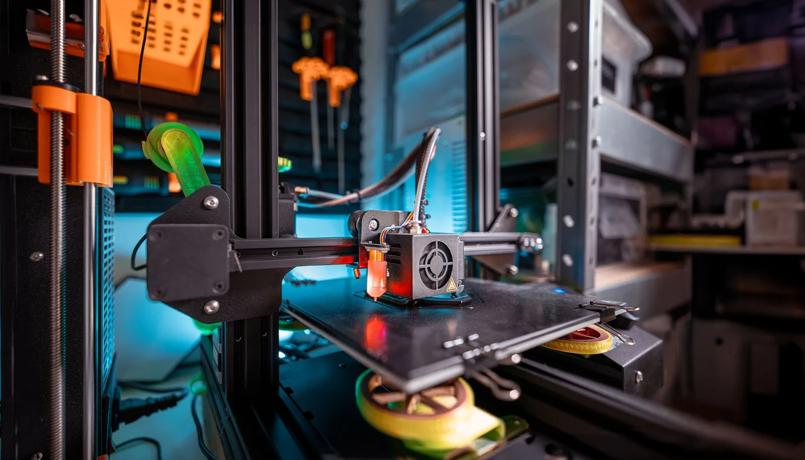 Campus de fabrication additive